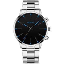Fashionable and casual men's watch, business-style simple quartz wristwatch, Christmas, Thanksgiving, Valentine's Day gifts