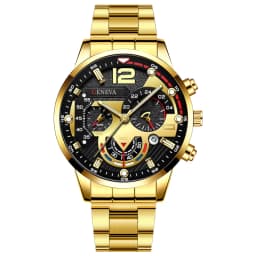 Trend Alloy Couple Couple Watch Fashion Ambition Watch Couple