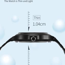 Synoke Couple watches Student Minimalist Fashion Quartz Watch Boys and Girls Waterproof Sports Watch Large Digital Display