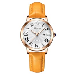 CHENXI Women Top Luxury Brand Fashion Casual Leather Quartz Waterproof Date Wristwatch Elegant Daily Gift Relogio Feminino