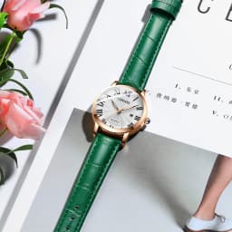 CHENXI Women Top Luxury Brand Fashion Casual Leather Quartz Waterproof Date Wristwatch Elegant Daily Gift Relogio Feminino