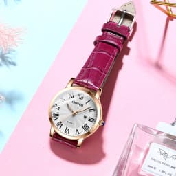 CHENXI Women Top Luxury Brand Fashion Casual Leather Quartz Waterproof Date Wristwatch Elegant Daily Gift Relogio Feminino