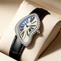 Lovers Diamond Quartz Watch for Men Women Girls Clock Simple Sliver Wristwatch Man Male Ladies Black Genuine Leather Reloj Mujer