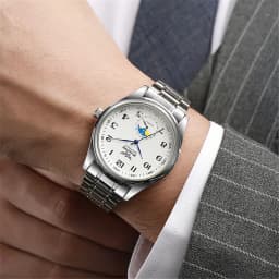 Fashion 2025 New Couple's Watch Simple Calendar Digital Quartz Watch Casual Black Leather Ladies Clock Dress Watches