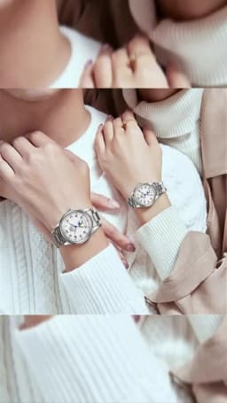 Fashion 2025 New Couple's Watch Simple Calendar Digital Quartz Watch Casual Black Leather Ladies Clock Dress Watches