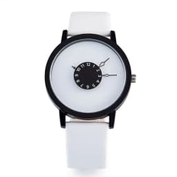 Affordable Fashionable And Personalized Wristwatches With Creative Arabic Numeral Dials For Students, Men And Women