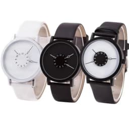 Affordable Fashionable And Personalized Wristwatches With Creative Arabic Numeral Dials For Students, Men And Women