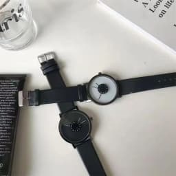 Affordable Fashionable And Personalized Wristwatches With Creative Arabic Numeral Dials For Students, Men And Women