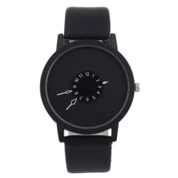 Affordable Fashionable And Personalized Wristwatches With Creative Arabic Numeral Dials For Students, Men And Women