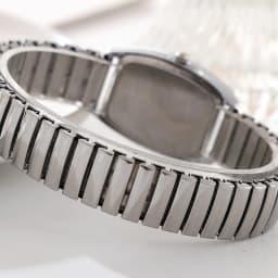 Barrel-Shaped Diamond-Encrusted Dual Calendar Week Men's Watch Week Fashion Casual Business Quartz Couple Watch One Man and One Woman