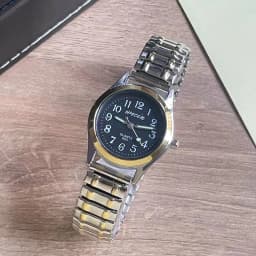 Business Sports Alloy Elastic Strap Glow-In-The-Dark Couple Fashion Quartz Watch For Men And Women