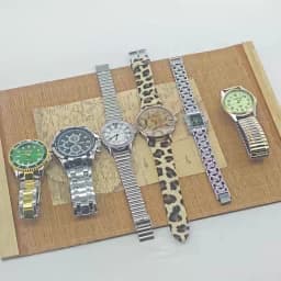 Business Sports Alloy Elastic Strap Glow-In-The-Dark Couple Fashion Quartz Watch For Men And Women
