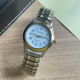 Business Sports Alloy Elastic Strap Glow-In-The-Dark Couple Fashion Quartz Watch For Men And Women