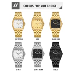 SKMEI 2628 Quartz Watches For Women Men 30M Waterproof Fashion Unisex Wristwatch Men Luxury Clock Business Outfit (1 or 2 Pack)