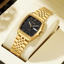 SKMEI 2628 Quartz Watches For Women Men 30M Waterproof Fashion Unisex Wristwatch Men Luxury Clock Business Outfit (1 or 2 Pack)