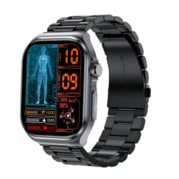Smart Watch ET585 Men AMOLED ECG Blood Compositoin Health Monitoring Bluetooth Call Women Sports Fitness Tracker Smartwatch