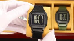 SKMEI 2691 Men's Sports Digital Watches 50M Waterproof Fashion Electronic Wristwatch Women Clock EL Light Week Date Display