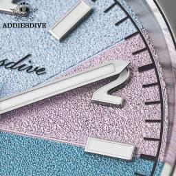 ADDIESDIVE AD2555 Couple's Watches Sapphire Glass BGW9 Super Luminous Wristwatches for Couple Waterproof Stainless Steel Watch