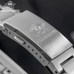 ADDIESDIVE AD2555 Couple's Watches Sapphire Glass BGW9 Super Luminous Wristwatches for Couple Waterproof Stainless Steel Watch