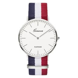 New Luxury Brand Women's Watches Ultra-thin Simple Nylon Strap Quartz Watches for Woman Fashion Casual Couples Watch Clock Gift