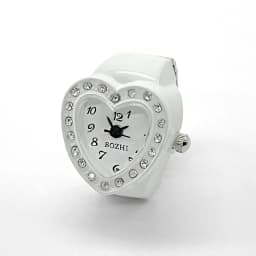 Temperament Women Love Lovers Finger Watch Small Cute Small Dial Flash Diamond Fashion Watch
