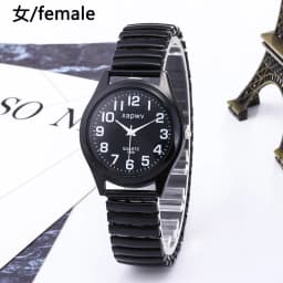 Casual Couple Watches Men Arabic Numerals Fashion Ladies Watch Quartz Wristwatch Pair
