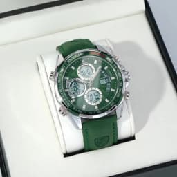 POEDAGAR Fashion Men Wristwatch Week Date Digital LED Quartz Man Clock Alarm Dual Time Display Electronic Luminous Men's Watches
