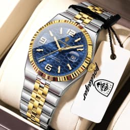 POEDAGAR Fashion Brand Women's Watch Stainless Steel Date Watches For Woman Luminous Waterproof Quartz Luxury Ladies Watch Reloj