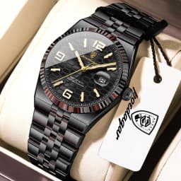POEDAGAR Fashion Brand Women's Watch Stainless Steel Date Watches For Woman Luminous Waterproof Quartz Luxury Ladies Watch Reloj
