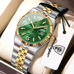 POEDAGAR Fashion Brand Women's Watch Stainless Steel Date Watches For Woman Luminous Waterproof Quartz Luxury Ladies Watch Reloj