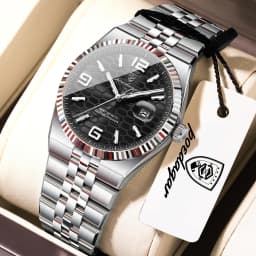 POEDAGAR Fashion Brand Women's Watch Stainless Steel Date Watches For Woman Luminous Waterproof Quartz Luxury Ladies Watch Reloj