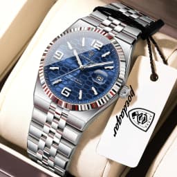 POEDAGAR Fashion Brand Women's Watch Stainless Steel Date Watches For Woman Luminous Waterproof Quartz Luxury Ladies Watch Reloj