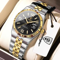 POEDAGAR Fashion Brand Women's Watch Stainless Steel Date Watches For Woman Luminous Waterproof Quartz Luxury Ladies Watch Reloj