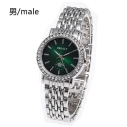 Quartz Couple Watches Ladies Fashion Trend Casual Bracelet Watches Casual Gold Wristwatch Pair