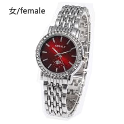 Quartz Couple Watches Ladies Fashion Trend Casual Bracelet Watches Casual Gold Wristwatch Pair