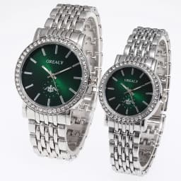 Quartz Couple Watches Ladies Fashion Trend Casual Bracelet Watches Casual Gold Wristwatch Pair