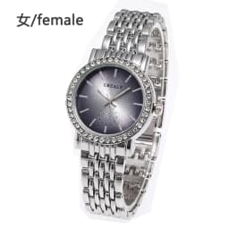 Quartz Couple Watches Ladies Fashion Trend Casual Bracelet Watches Casual Gold Wristwatch Pair