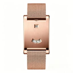 Square Brand Genuine Watch Men's Retro 2026 New Style Light Luxury Gift High Quality Trend Fashion Gold Simple Quartz Watch