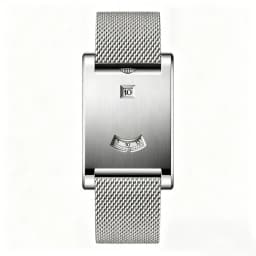 Square Brand Genuine Watch Men's Retro 2026 New Style Light Luxury Gift High Quality Trend Fashion Gold Simple Quartz Watch