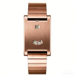 Square Brand Genuine Watch Men's Retro 2026 New Style Light Luxury Gift High Quality Trend Fashion Gold Simple Quartz Watch