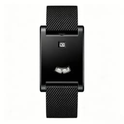 Square Brand Genuine Watch Men's Retro 2026 New Style Light Luxury Gift High Quality Trend Fashion Gold Simple Quartz Watch
