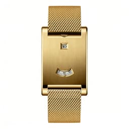 Square Brand Genuine Watch Men's Retro 2026 New Style Light Luxury Gift High Quality Trend Fashion Gold Simple Quartz Watch
