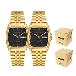 SKMEI 2628 Men's Quartz Wristwatch 30M Waterproof Luxury Women Watch Fashion Casual Clock Business Unisex Chrono Date Display
