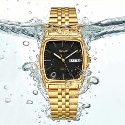 SKMEI 2628 Men's Quartz Wristwatch 30M Waterproof Luxury Women Watch Fashion Casual Clock Business Unisex Chrono Date Display