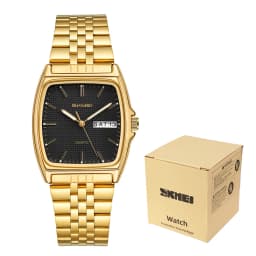 SKMEI 2628 Men's Quartz Wristwatch 30M Waterproof Luxury Women Watch Fashion Casual Clock Business Unisex Chrono Date Display