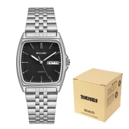 SKMEI 2628 Men's Quartz Wristwatch 30M Waterproof Luxury Women Watch Fashion Casual Clock Business Unisex Chrono Date Display