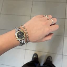 Y2K Waterproof Japanese Retro Luminous Wristwatch for Men And Women Premium Stainless Steel Quartz Watch שעון יד קוו for Couple