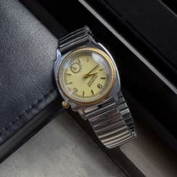 Y2K Waterproof Japanese Retro Luminous Wristwatch for Men And Women Premium Stainless Steel Quartz Watch שעון יד קוו for Couple