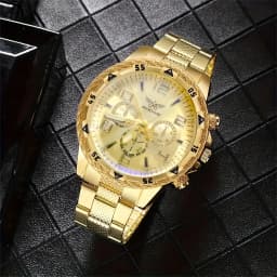 4pcs of fashionable business casual perfect classic luxury couple teenagers style quartz watch minimalist bracelet suit best