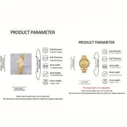 4pcs of fashionable business casual perfect classic luxury couple teenagers style quartz watch minimalist bracelet suit best